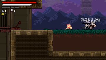 特殊战斗-骑马战演示，喜闻乐见的翻车了 _(:ι」∠)_