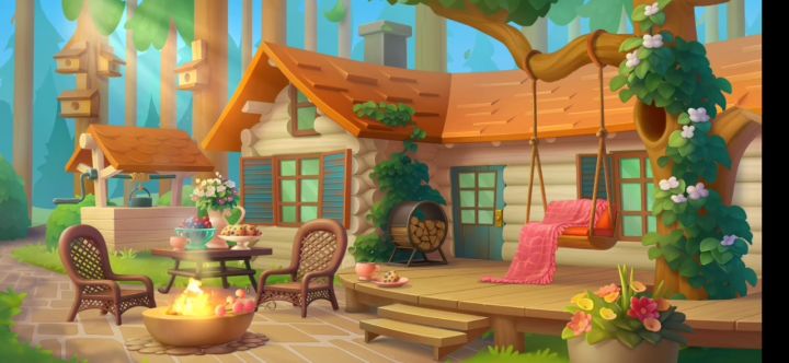 林中小屋截图