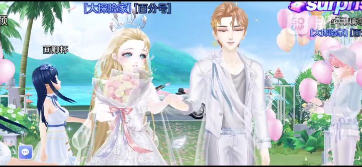 浪漫海边婚礼截图
