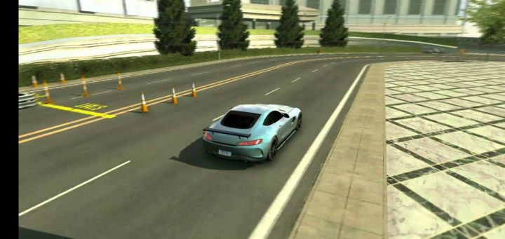 car parking 涂装 奔驰AMG GTR截图