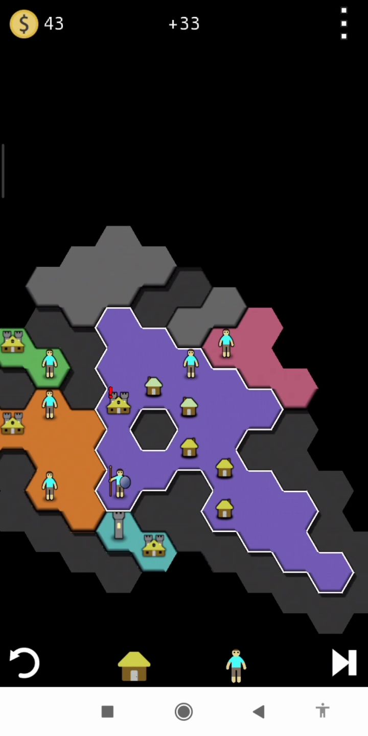 1玩家 vs 多個ai (100倍速)截图
