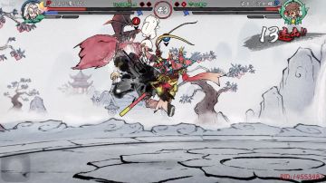 再一次见证了这个杨戬玩家的能力！一挑二，丝血翻盘！