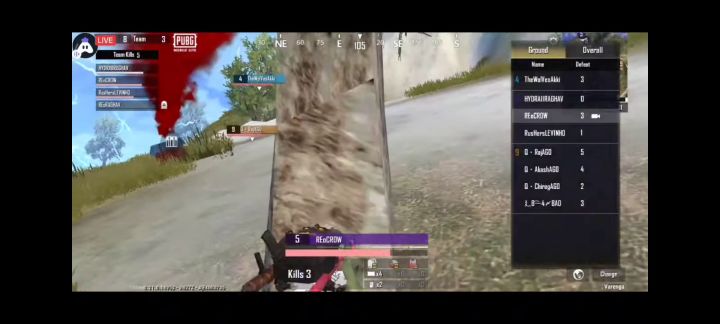 pubg Lite tournament top 1 team Qesorts截图