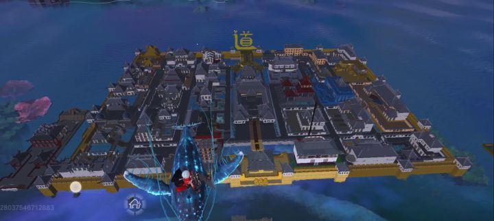 【建造大赛】微信2区浮华氏族共建城池-浮世城!截图