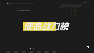 【赛事资讯】使命战力榜！大师赛第二周五佳高光