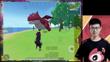 【山竹】呆呆筋肉龙绘画过程