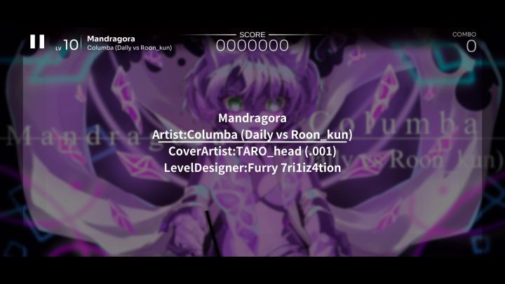 ［天利的furry课堂（？］Mandragora 初见984w截图