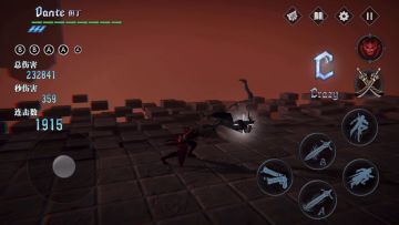 鬼泣巅峰之战 连招视频剪辑