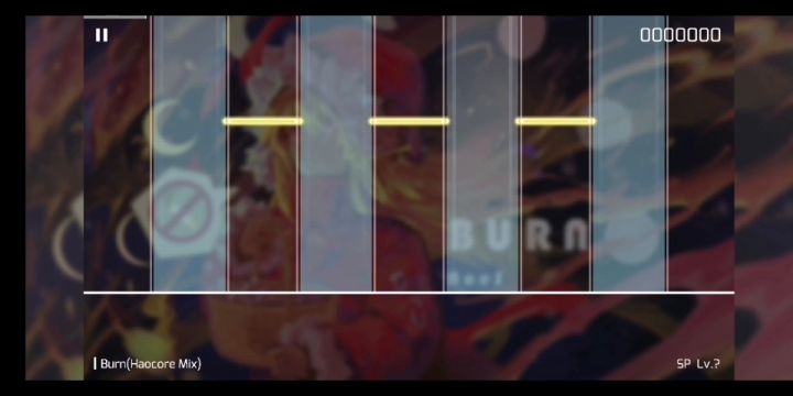烤鸭remix谱面截图
