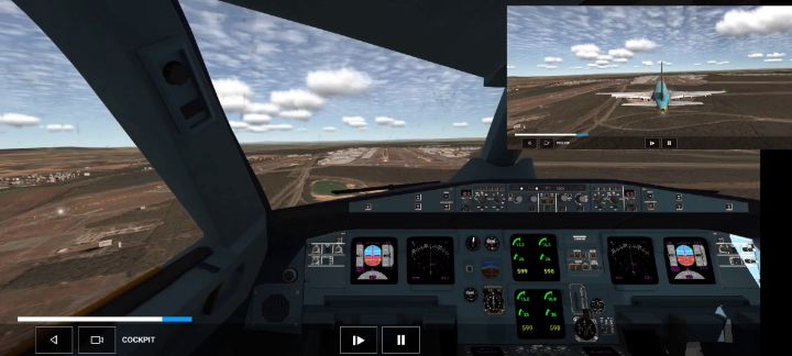 空客320软着陆截图