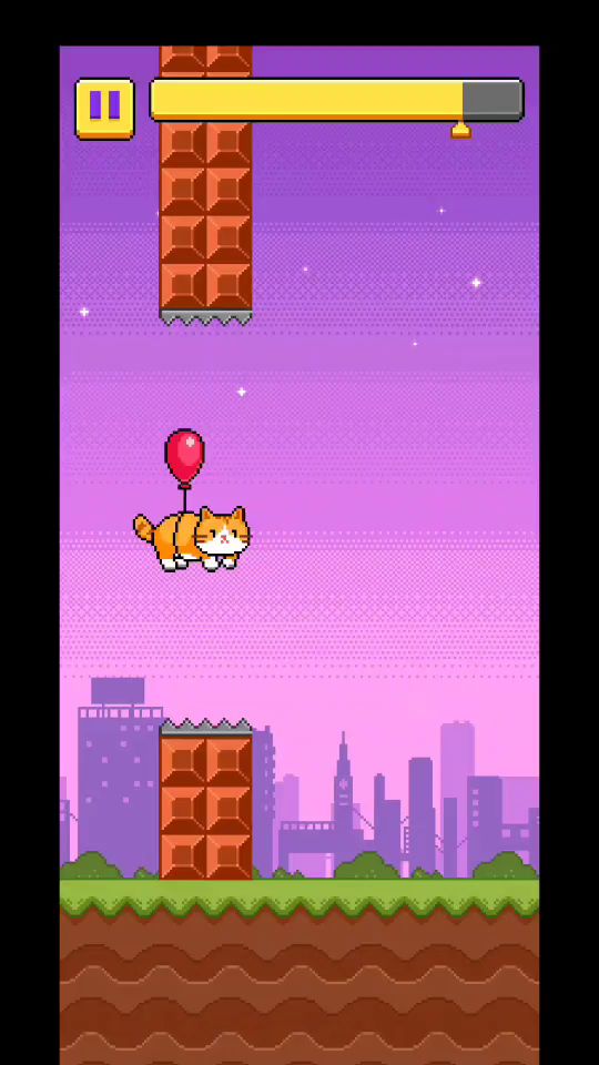 气球猫飞飞飞~截图