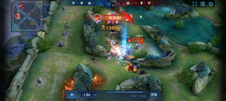 狼狗五杀,没什么技术含量截图