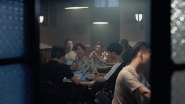 以后这块地归我了，我话讲完，谁赞成？谁反对？