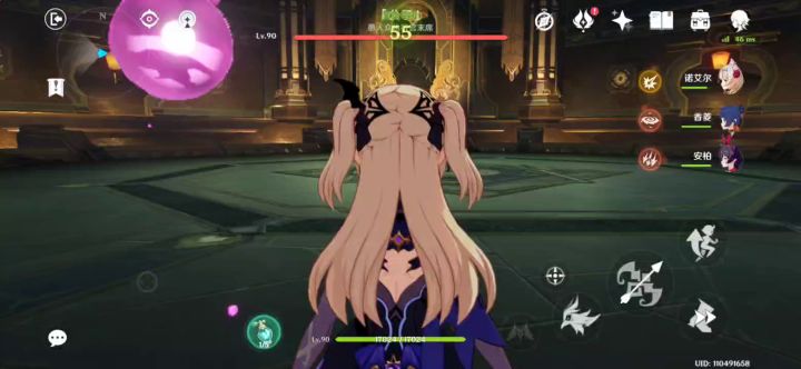 【无抽无氪】0命物理皇女+锻造武器单刷满级公子截图