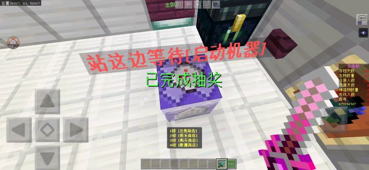 绫星生存娱乐服招人[新服开]截图