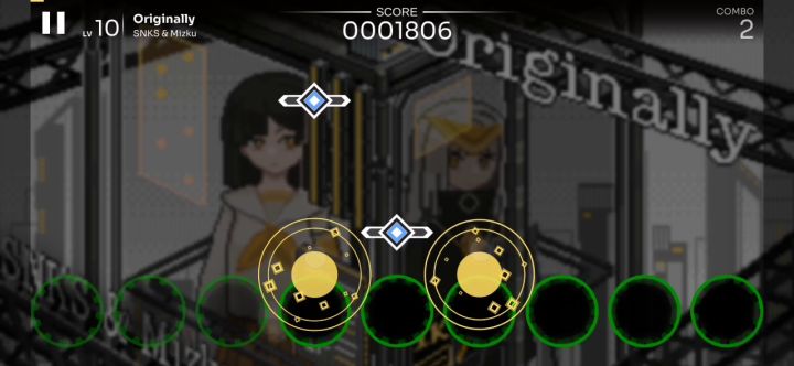 Originally-SNKS&Mizku Full Combo!截图