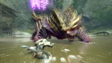 《怪物猎人Rise》怨虎龙视频展示