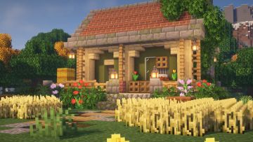 我的世界：如何建造一个较为美观的房屋