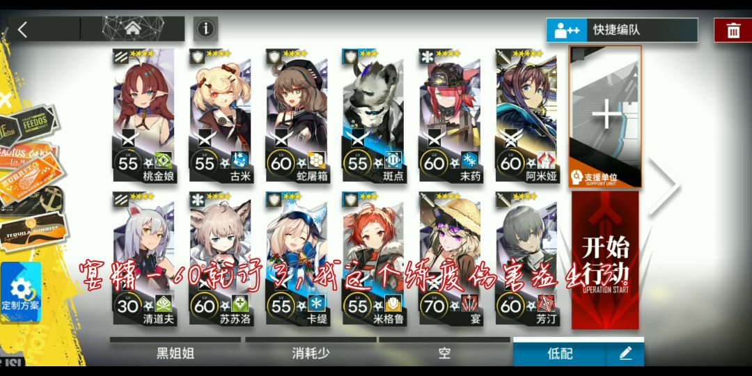 《明日方舟》_多索雷假日-DH-S-2剑兔单核攻略。截图