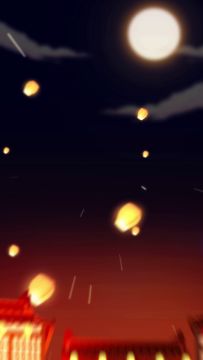 【手工星球】花好月圆夜，一起来手工星球放天灯吧