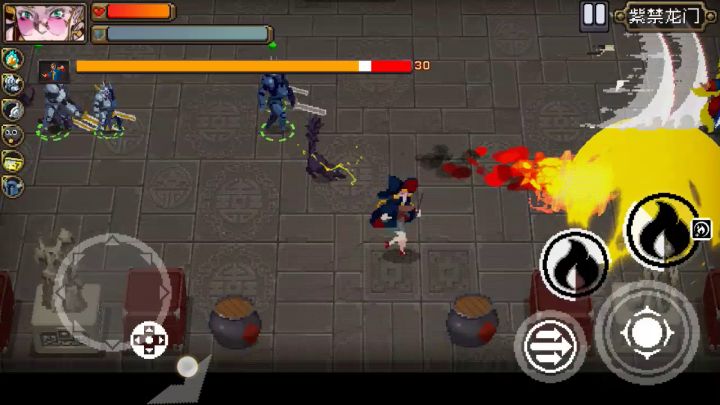西方骑士团与魔法师险胜东方知名武术家截图