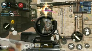 在使命召唤中如何把左轮改大狙