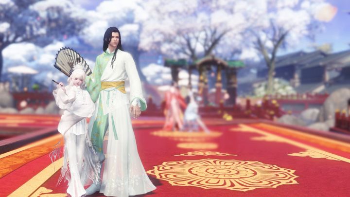 【天涯明月刀IP六周年】华裳篇截图