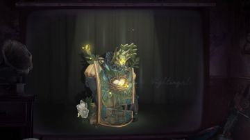 【第十八赛季·推理之径】小丑奇珍时装-树形背景板游戏内效果展示视频