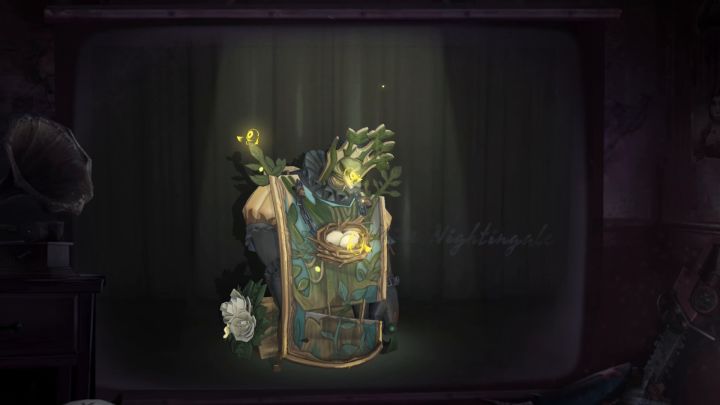 【第十八赛季·推理之径】小丑奇珍时装-树形背景板游戏内效果展示视频截图