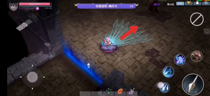 献给萌新万箭的小技巧，幽冥10层巧妙打法截图