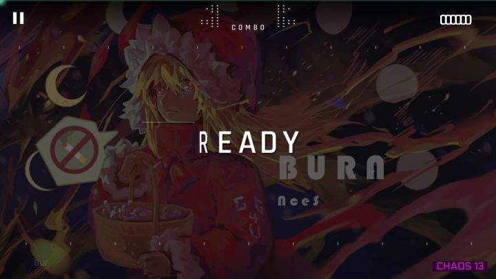 Burn-NceS~CHAOS 13截图