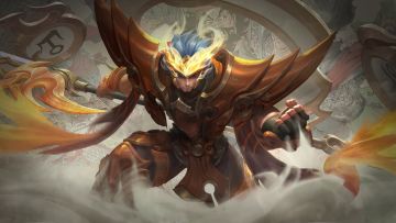 小妲己爆料|张飞五虎上将皮肤虎魄爆料视频
