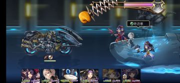 埃尔吉昂异境VH第四层*蝶火风队1分钟速通视频