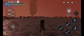 维吉尔4连次元斩和无限次元斩教学，不会的小伙伴快来看看