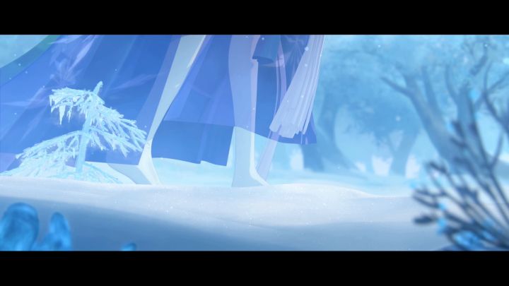 暖雪融冬,春深几许,蝉冰雪女CG展卷!截图