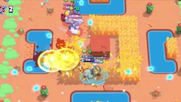 荒野乱斗·乱斗神操作：敌人优势又如何！雪莉极限操作反败为胜