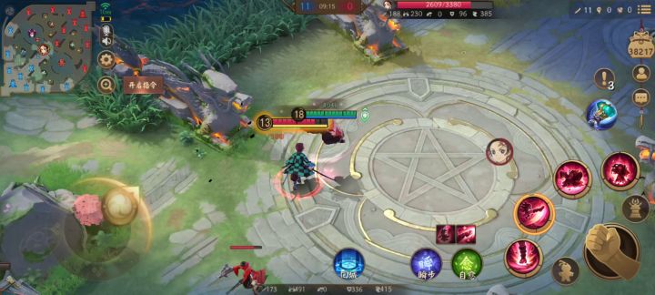 我已经知道妮豆子逢魔该怎么做了!截图