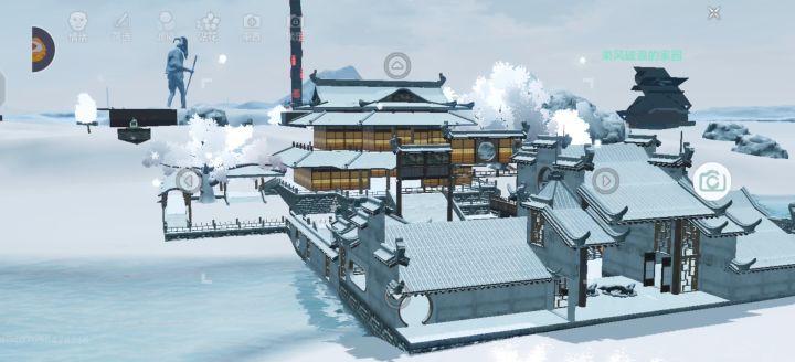 【建造大赛】三人共建家园——九华阙截图
