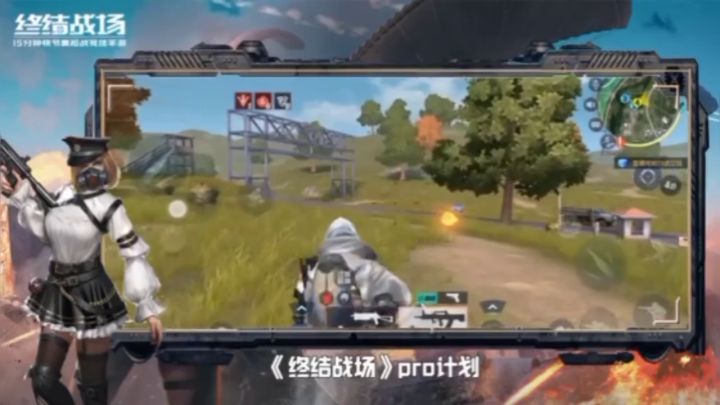 【战场大喇叭】彩色浪漫图鉴上线,接受终结战场的甜蜜暴击吧!截图