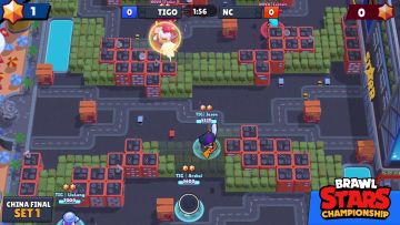 2020荒野乱斗全球锦标赛 10月月赛 TIGO VS NC