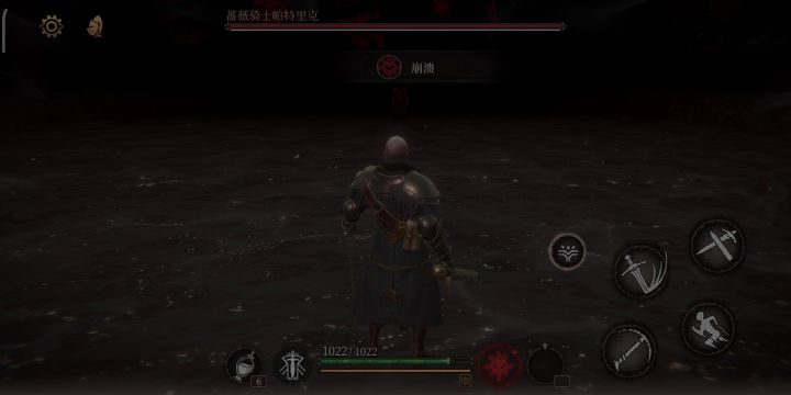 萌新的标准模式，无头骑士截图