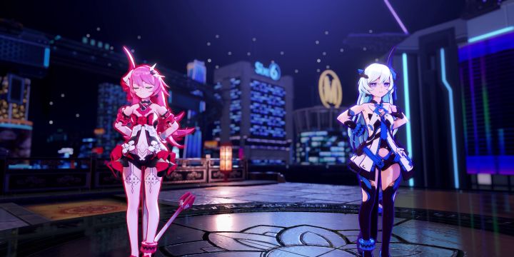【转载MMD】罗莎莉亚&莉莉娅 - 快乐合成器截图