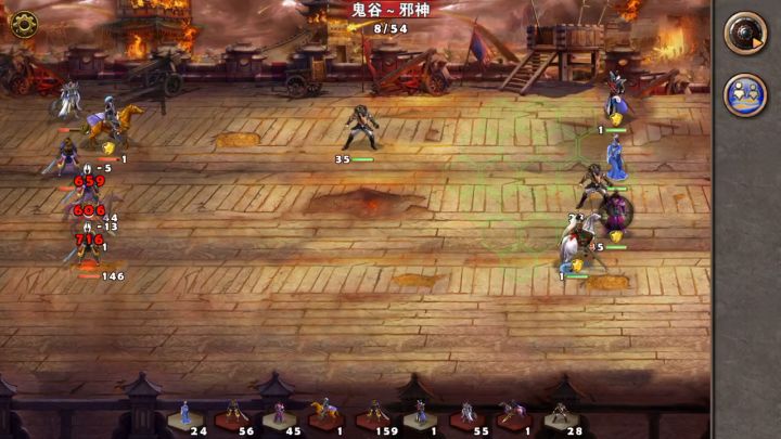 张辽带步兵挺悍啊截图