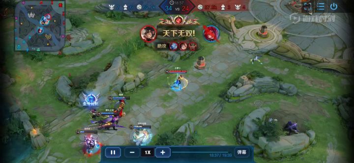 本少女五杀守家截图