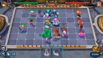 城堡传说大乱斗——雪风剑士阵容演示