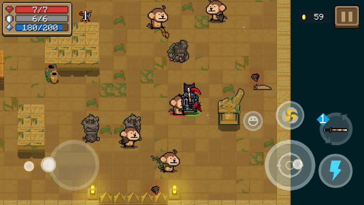 我玩的是无敌版???截图