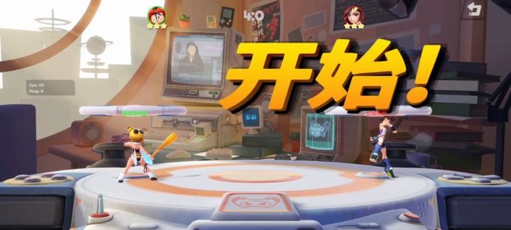 白雪VS蒂娜,最后关头还得看弹反截图