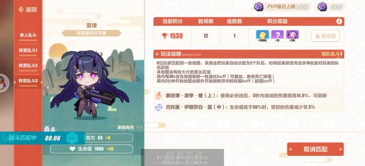 【视频】神州漂流记 Q版射击玩法 ③阵营乱斗3V3草丛战截图