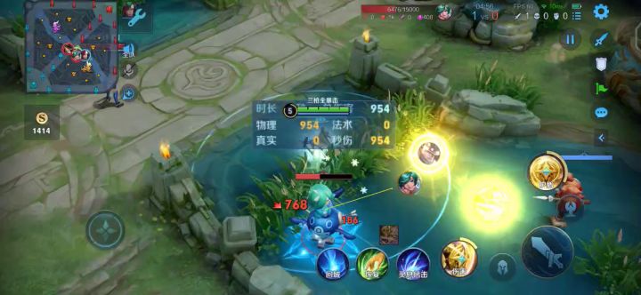 新版本bug,雅典娜放完二有概率自动平a,自动攻击关了截图
