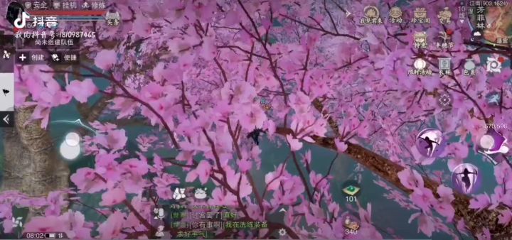 暗仔的轻功+轻功攻击技能展示截图